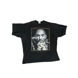 Kobe Bryant Graphic T-Shirt Pro Athletic XL Black Tribute Tee